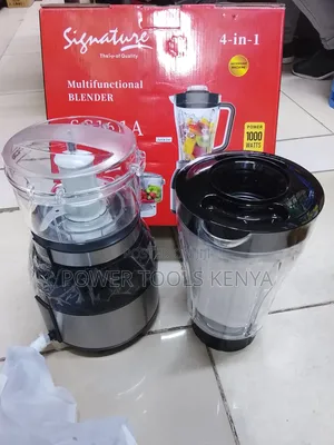 Signature SG161A 4-in-1 Multifunctional Blender – 1000W