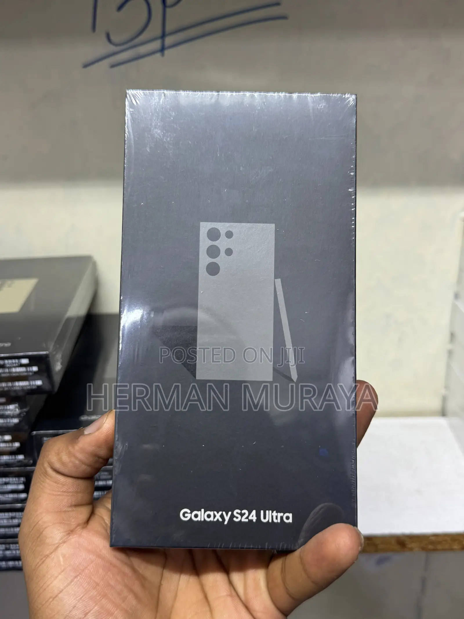 New Samsung Galaxy S24 Ultra 256 GB Black