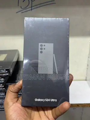 New Samsung Galaxy S24 Ultra 256 GB Black