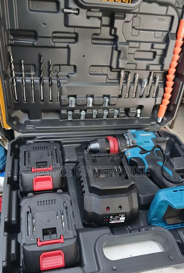 Brushless Cordless Drill - main view