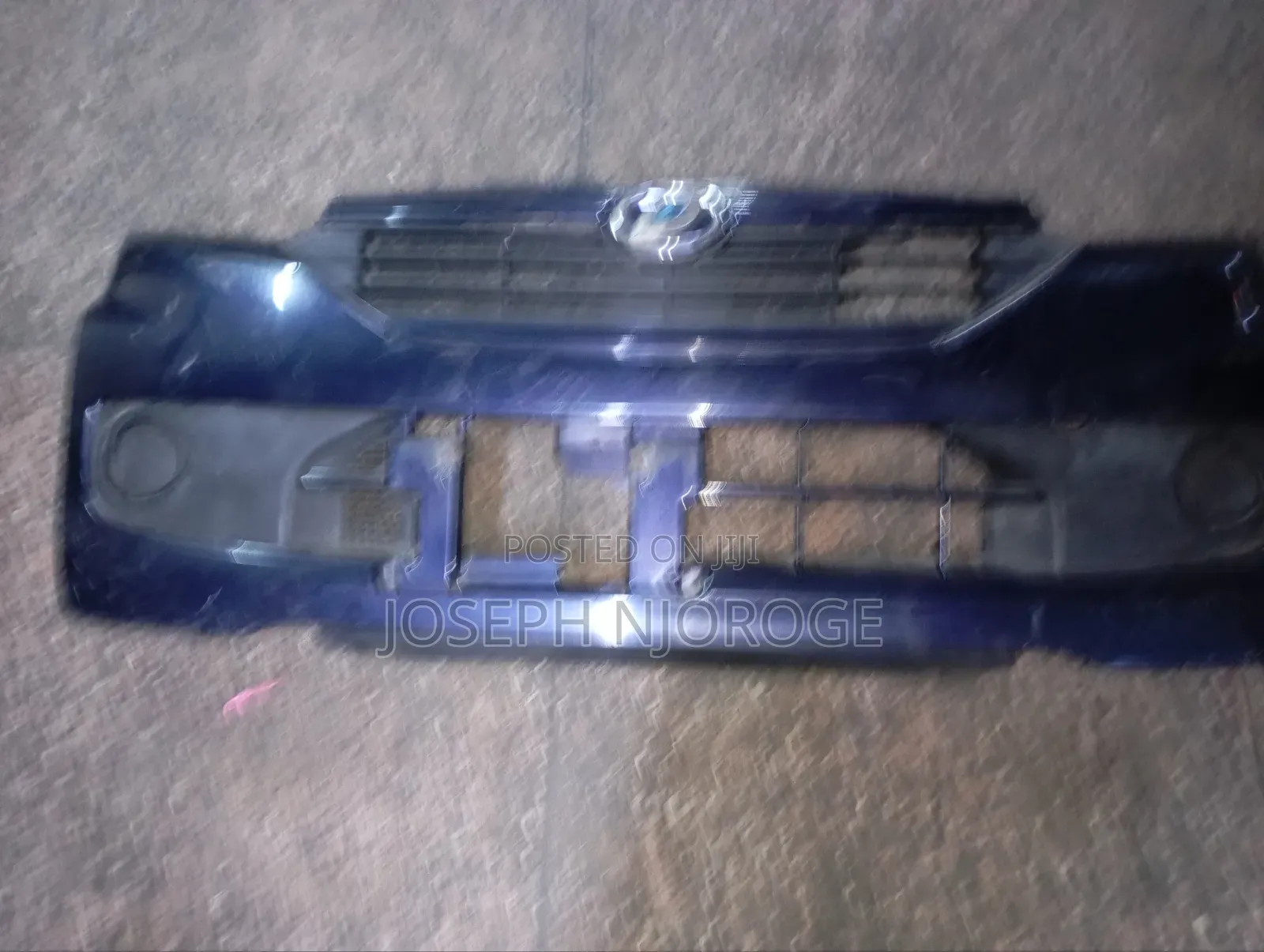 Daihastu Mira Front Bumper