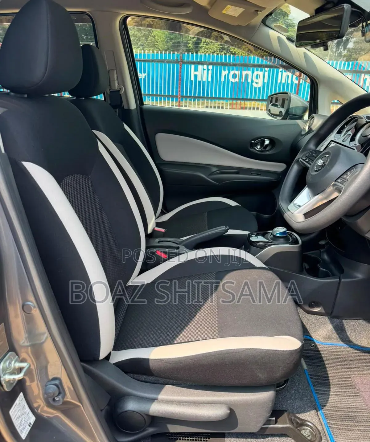 Nissan Note 2019 Silver