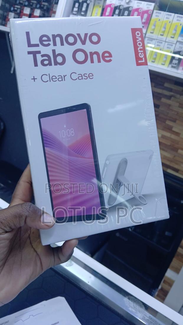 New Lenovo Tab One 128 GB Gray - main view
