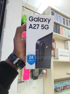 New Samsung Galaxy A27 256 GB Black