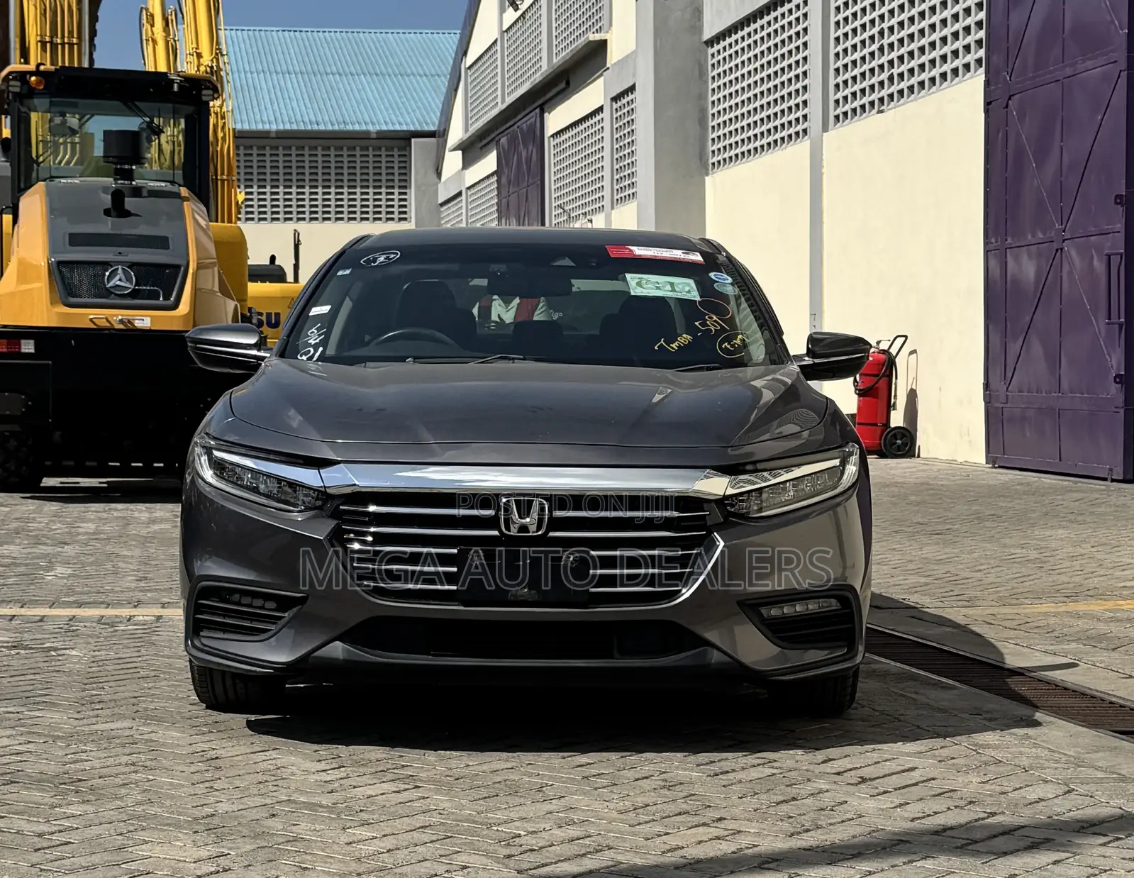 Honda Insight 2019 Gray
