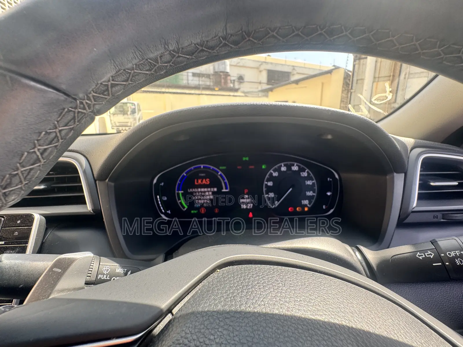 Honda Insight 2019 Gray