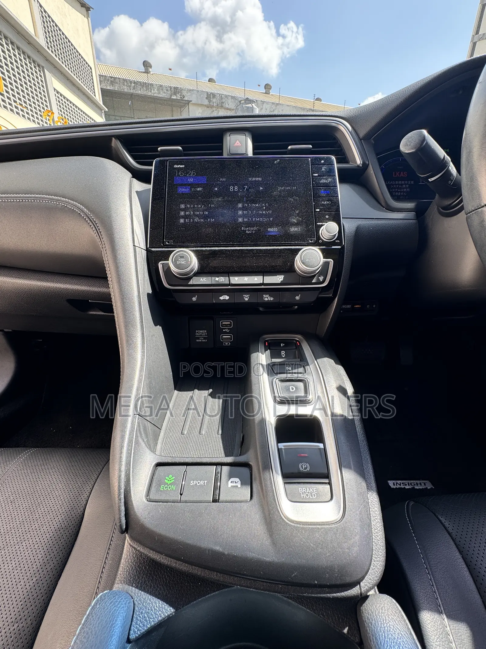 Honda Insight 2019 Gray