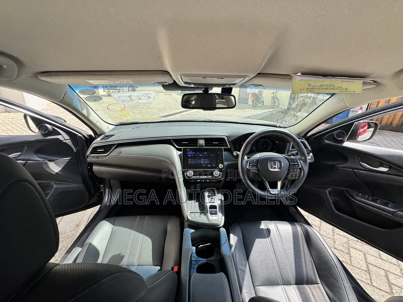 Honda Insight 2019 Gray