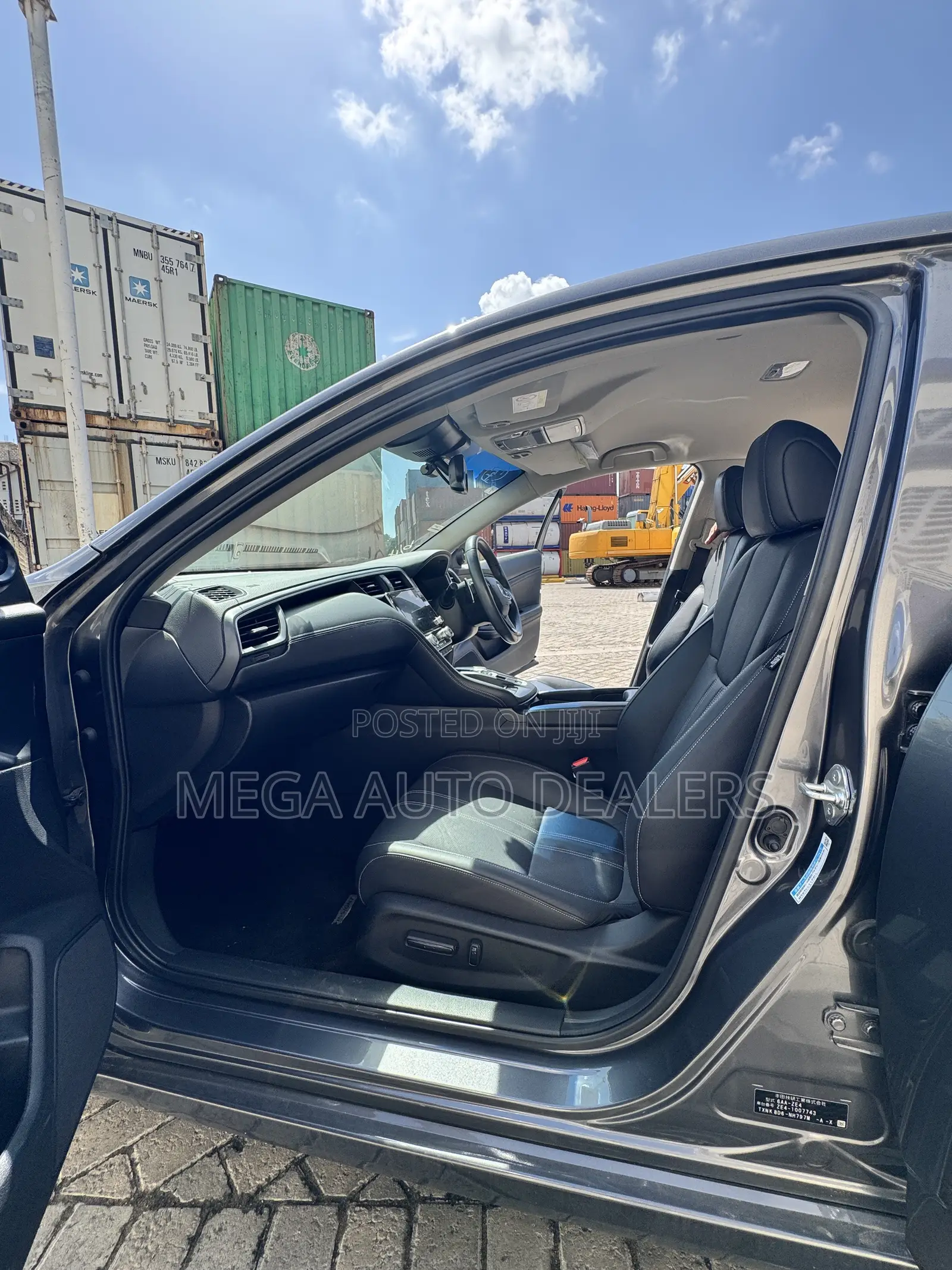 Honda Insight 2019 Gray