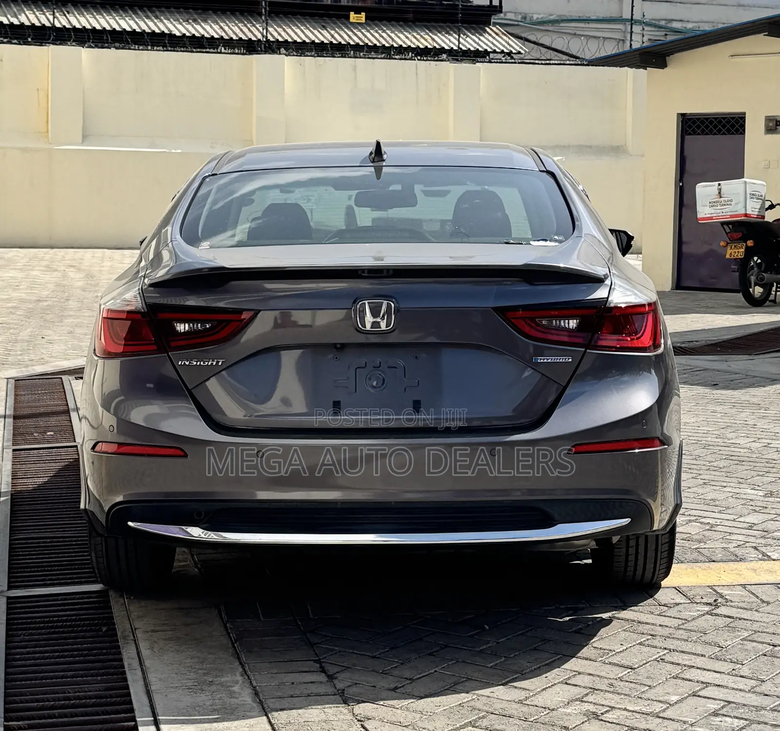 Honda Insight 2019 Gray