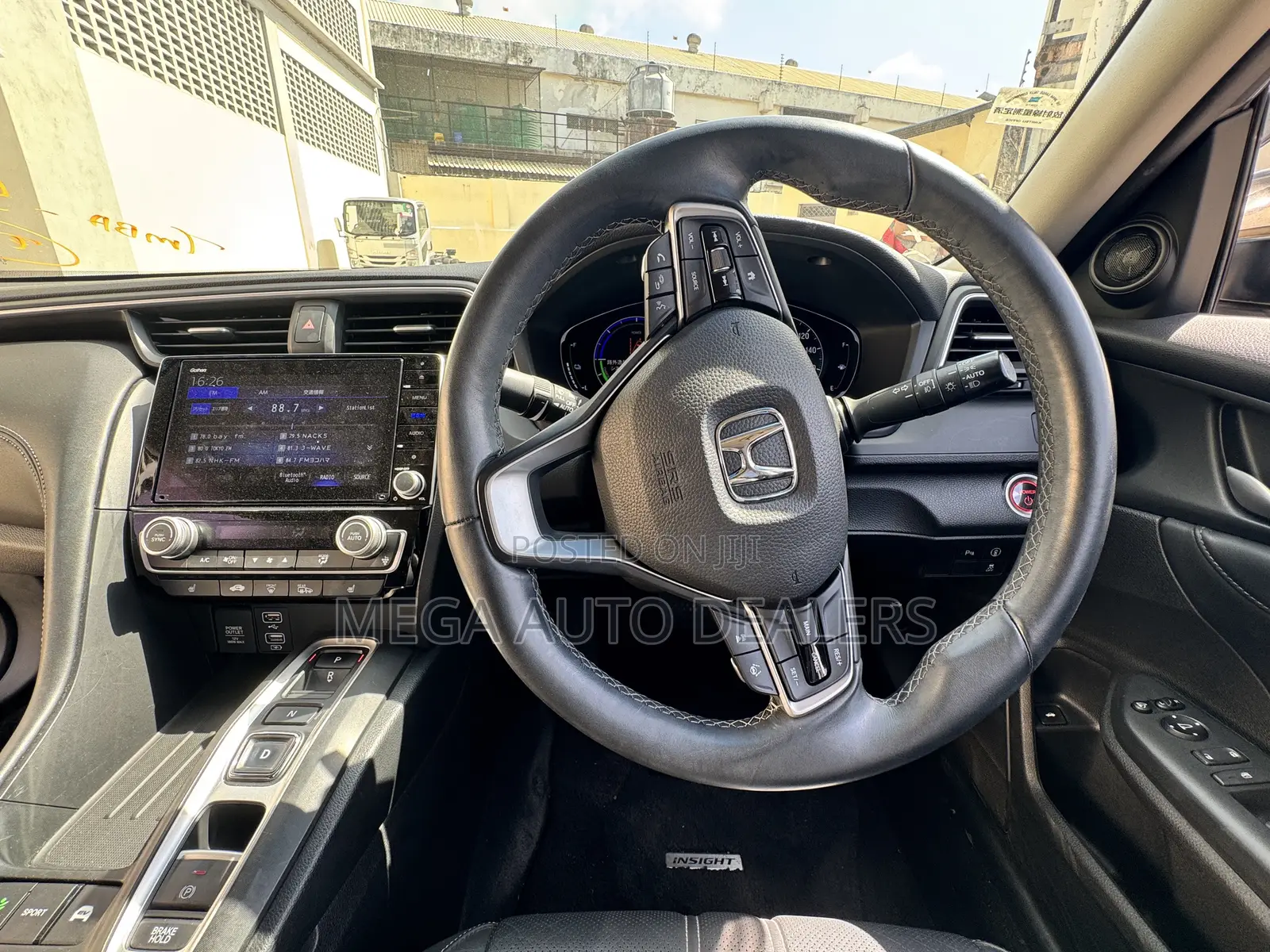 Honda Insight 2019 Gray