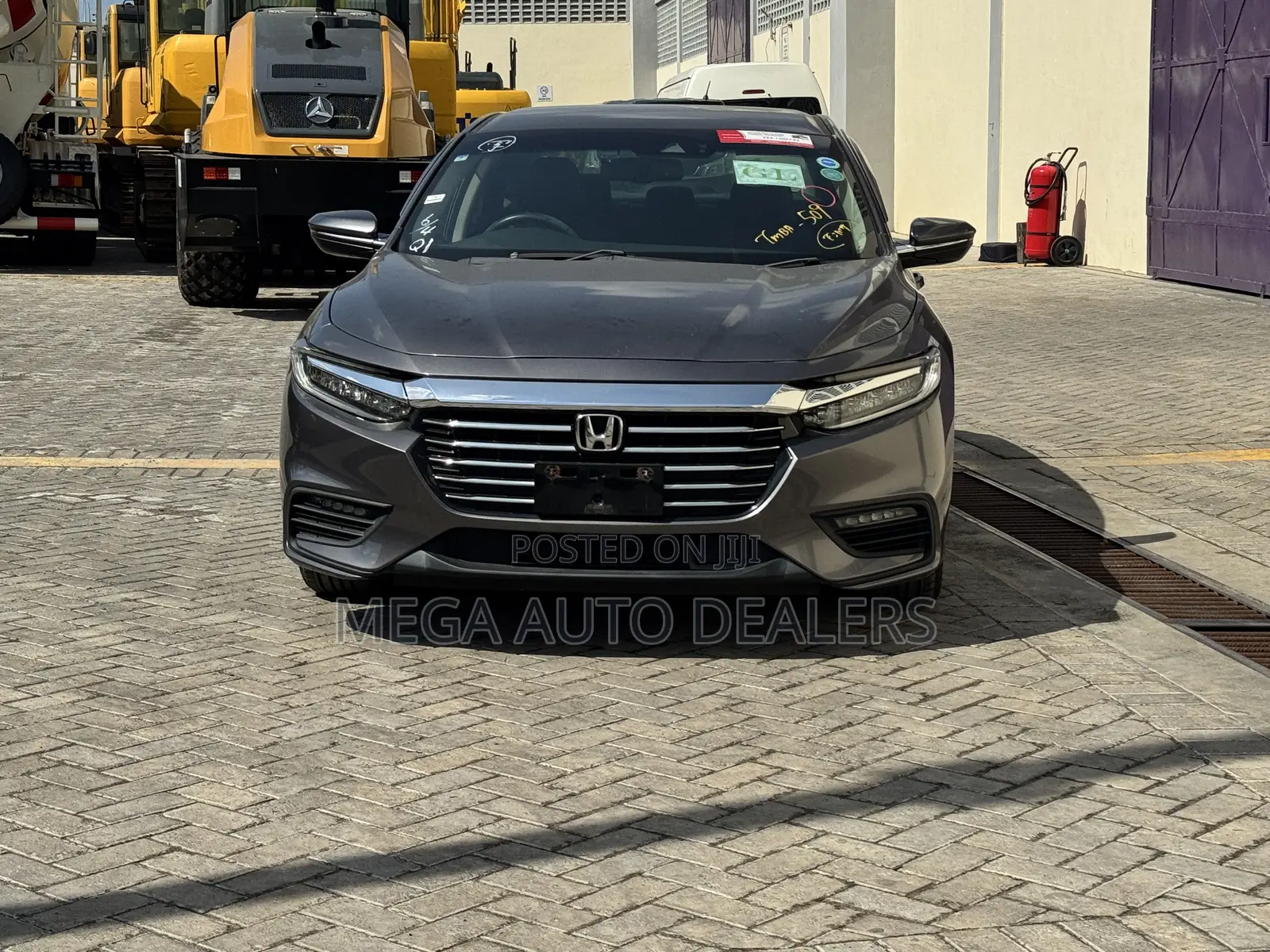 Honda Insight 2019 Gray