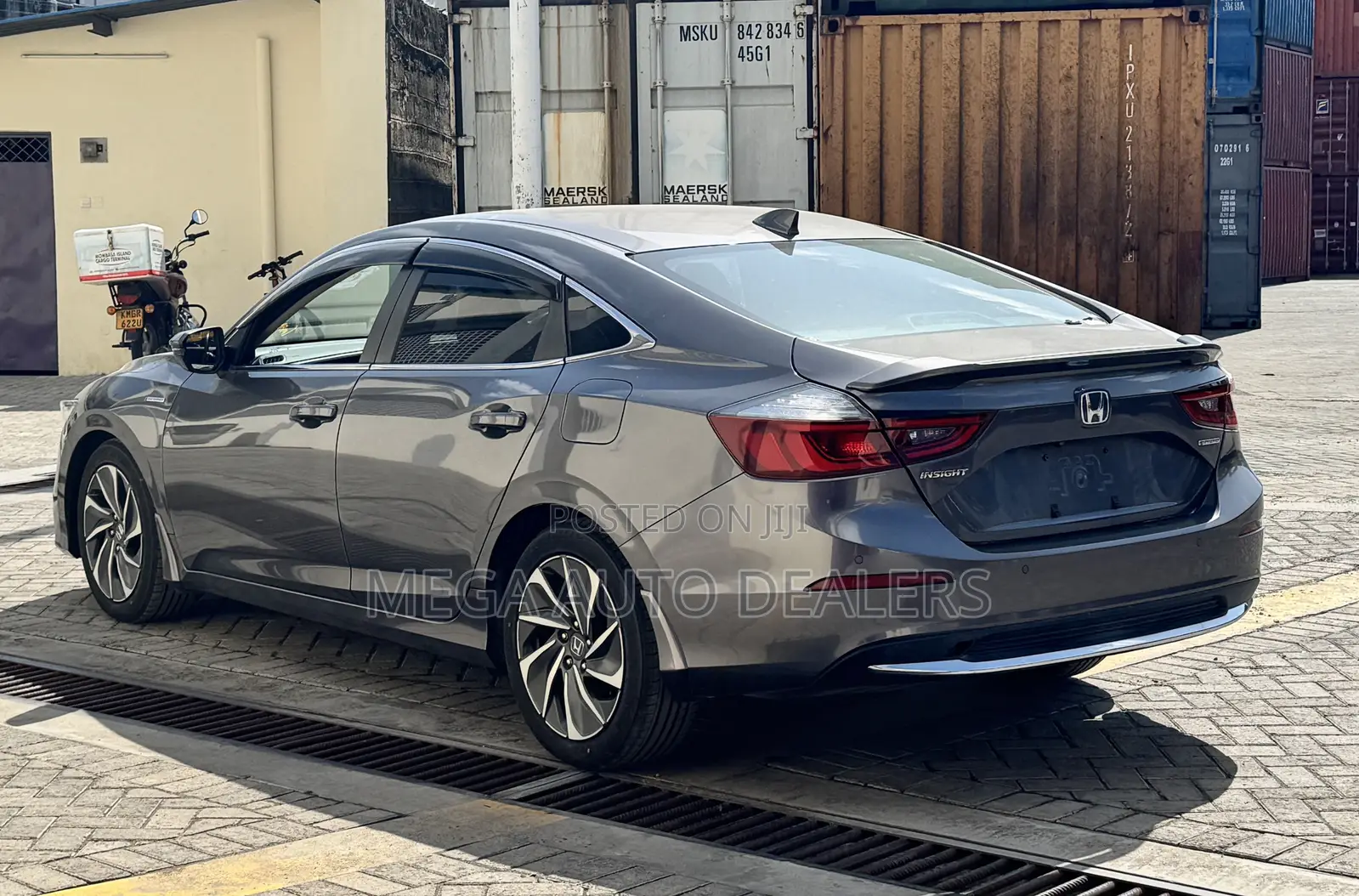 Honda Insight 2019 Gray