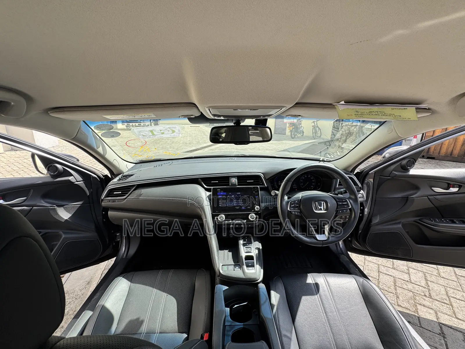 Honda Insight 2019 Gray