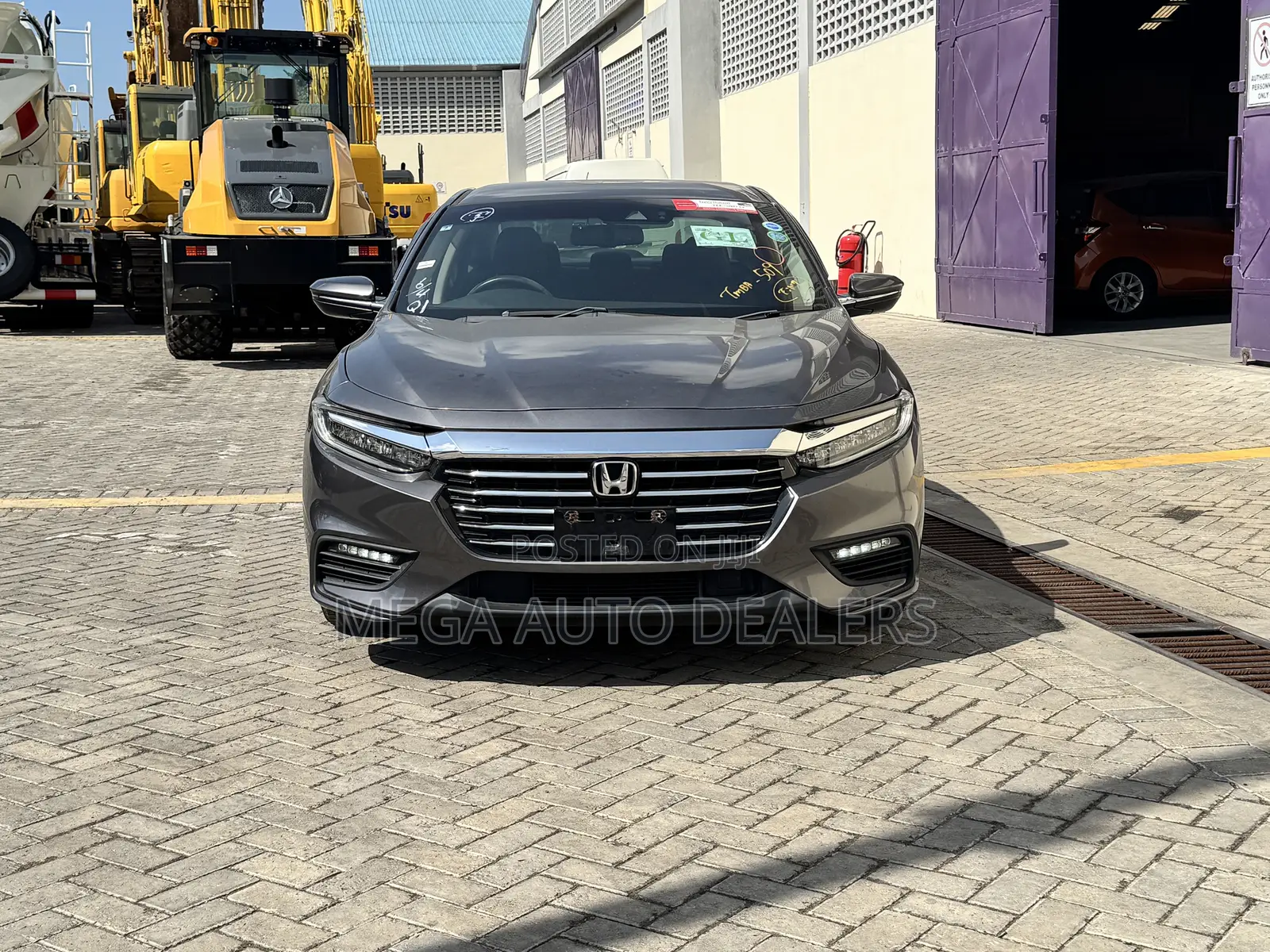 Honda Insight 2019 Gray