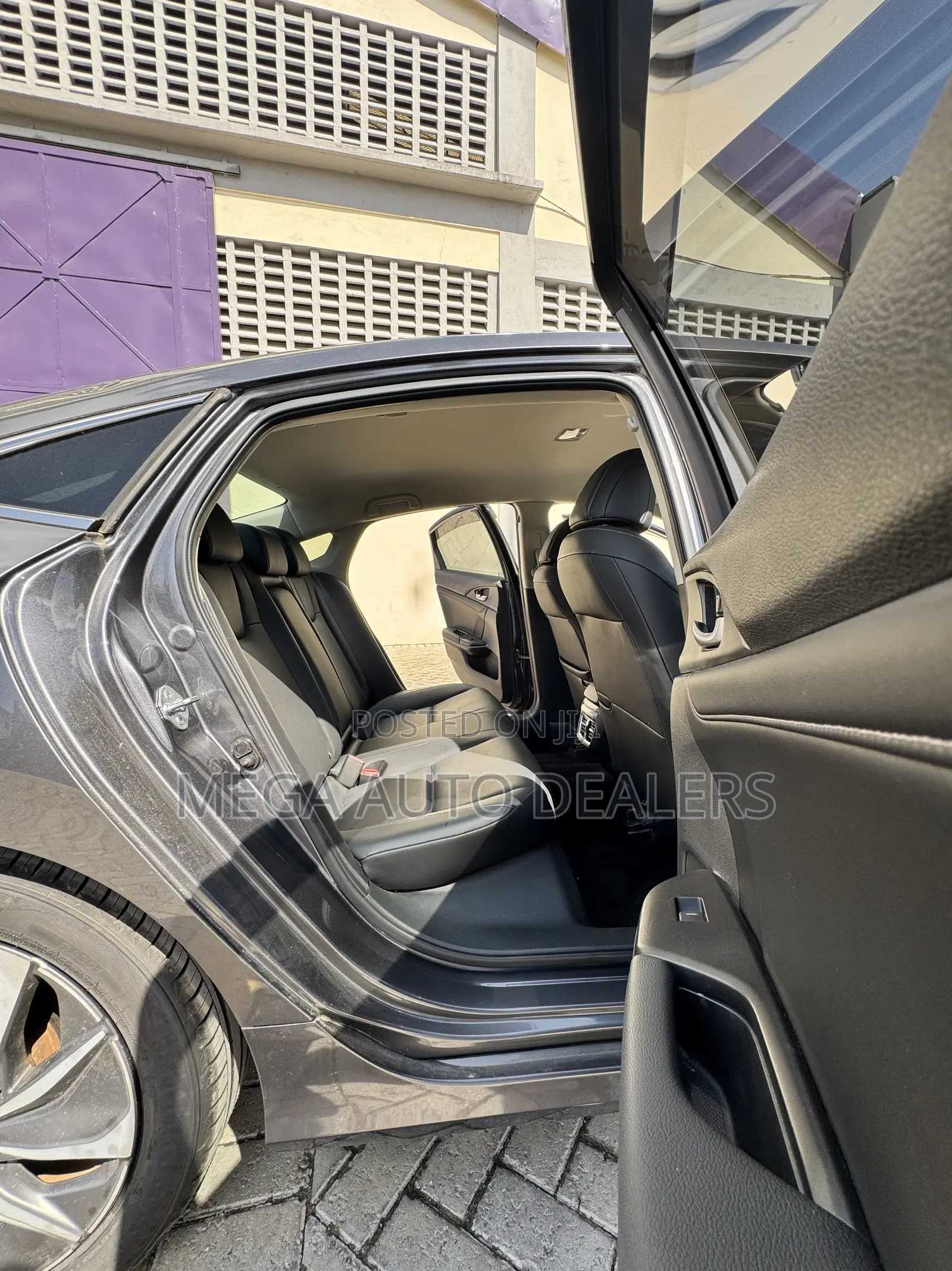 Honda Insight 2019 Gray