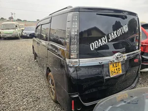 Toyota Voxy 2017 Black
