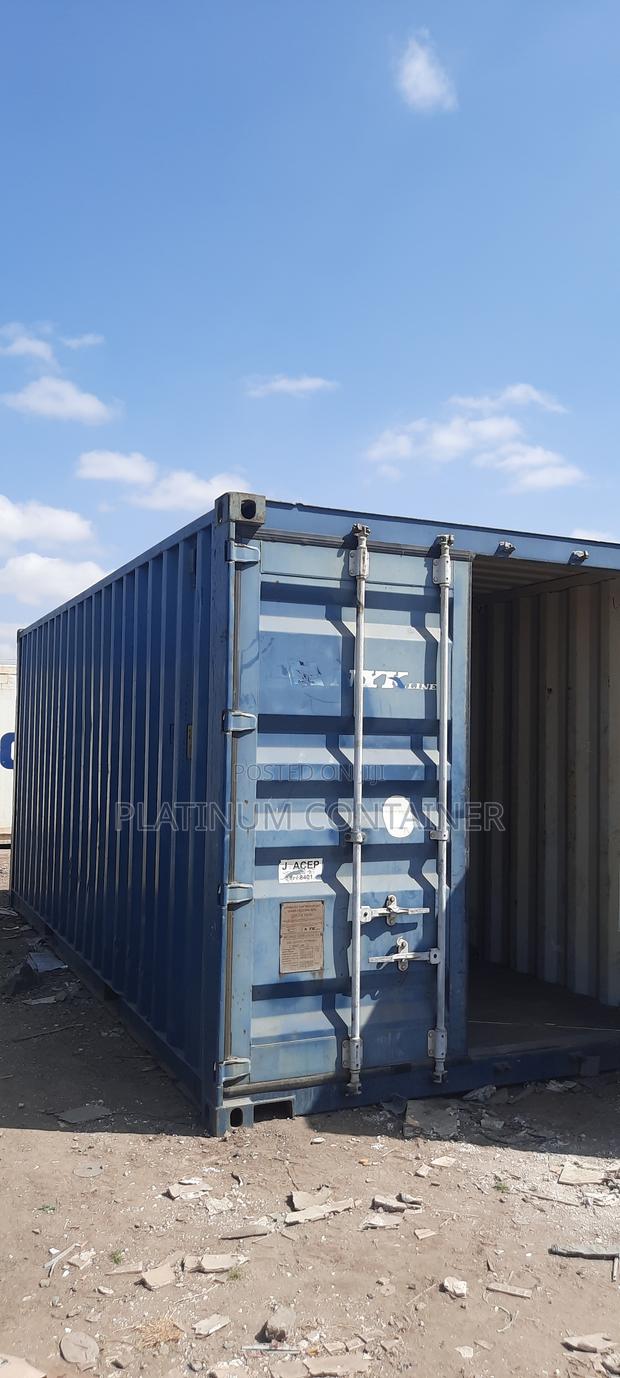 20FT Empty Shipping Containers - thumbnail 4