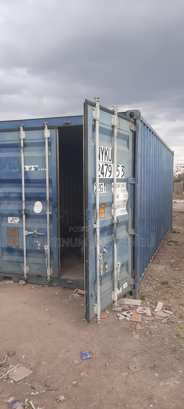 20FT Empty Shipping Containers - thumbnail 3