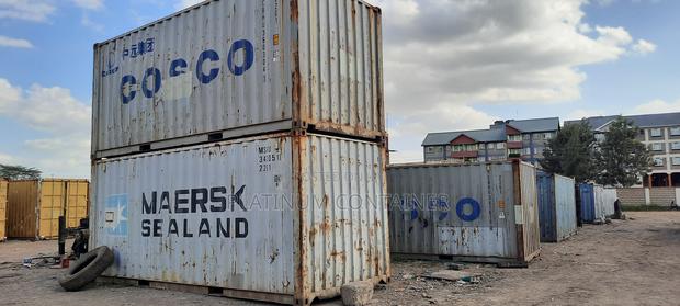 20FT Empty Shipping Containers - thumbnail 2