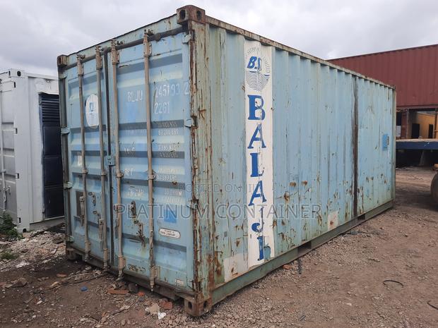 20FT Empty Shipping Containers - thumbnail 8