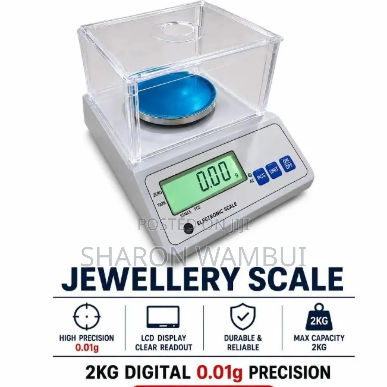 Digital Jewellery Scale/Digital Jewellery Scale 2Kg