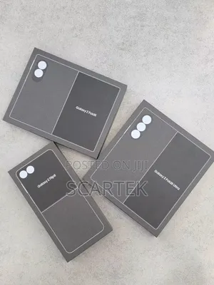 New Samsung Galaxy Fold 512 GB Black