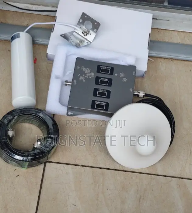 4bands Complete GSM Network Booster(Voice Calls)