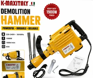 1900W Heavy Duty Demolition Hammer