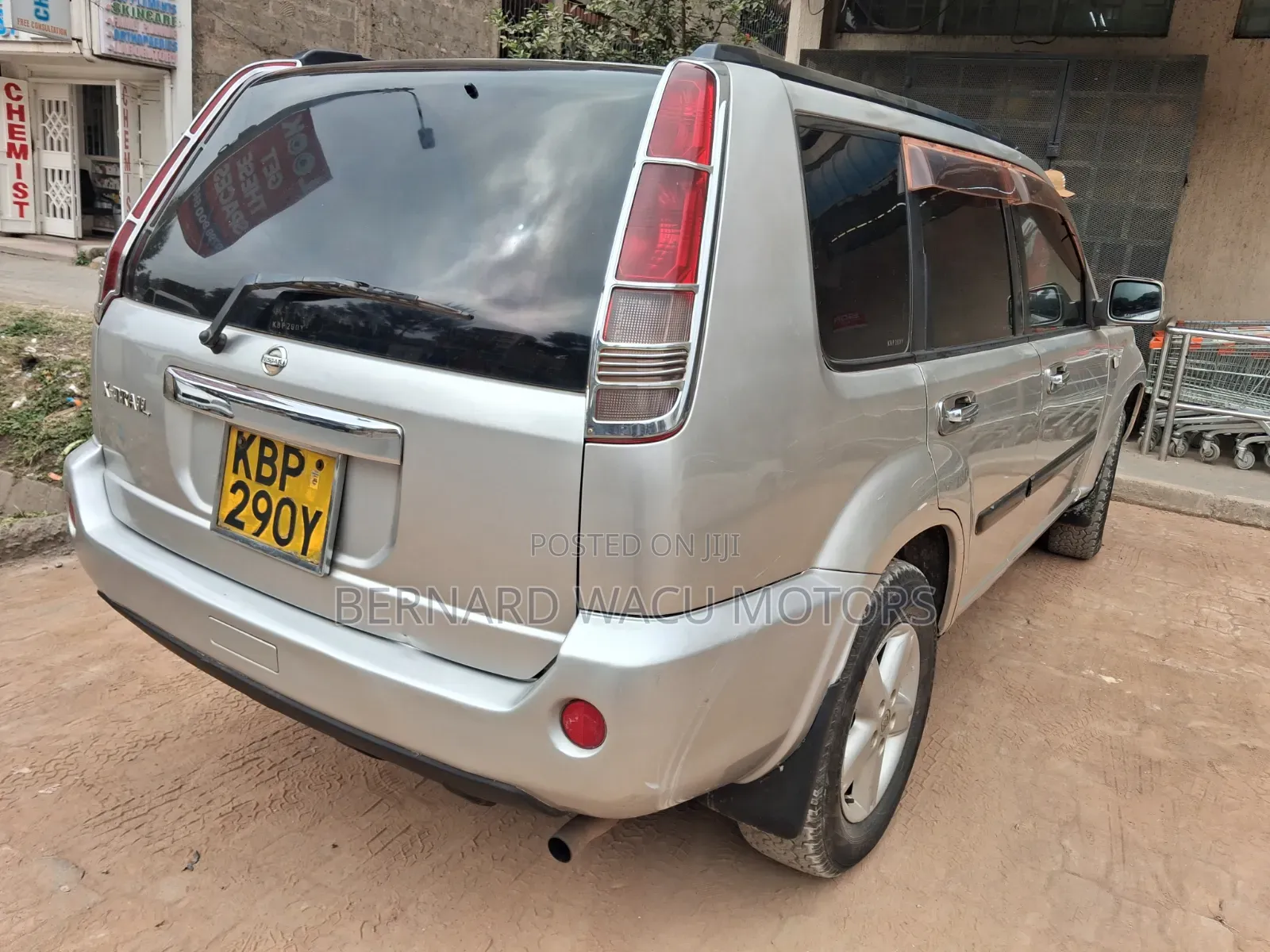 Nissan X-Trail 2004 Silver