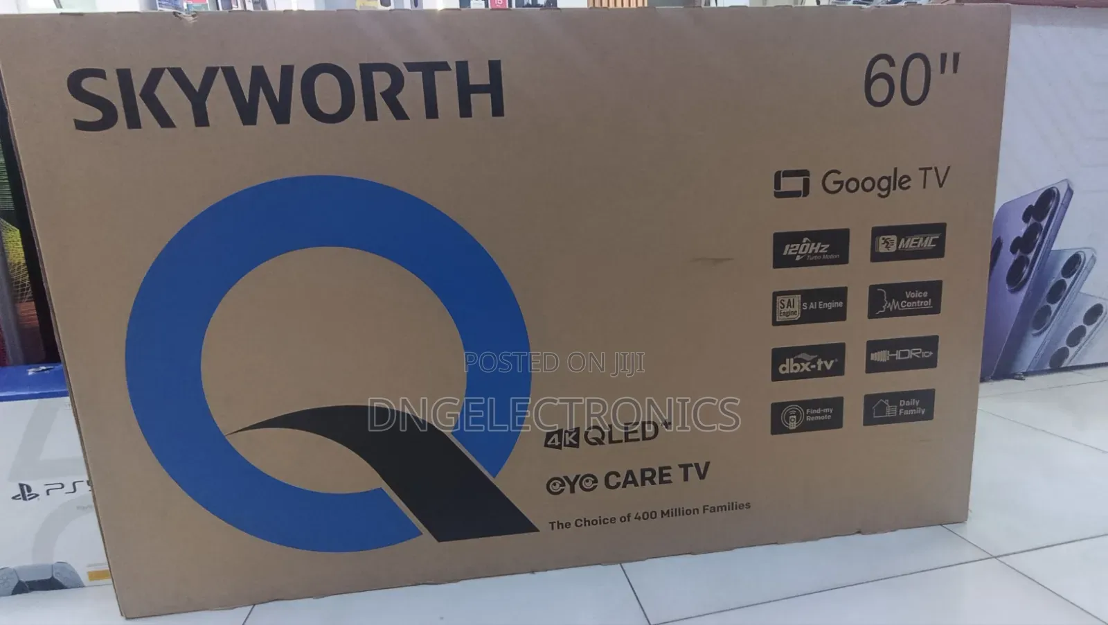 Skyworth 60 Inch Qled Plus (+)