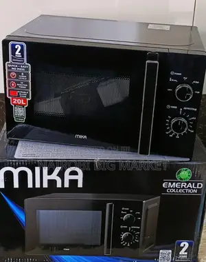 With Warranty Manual 20 L Microwave