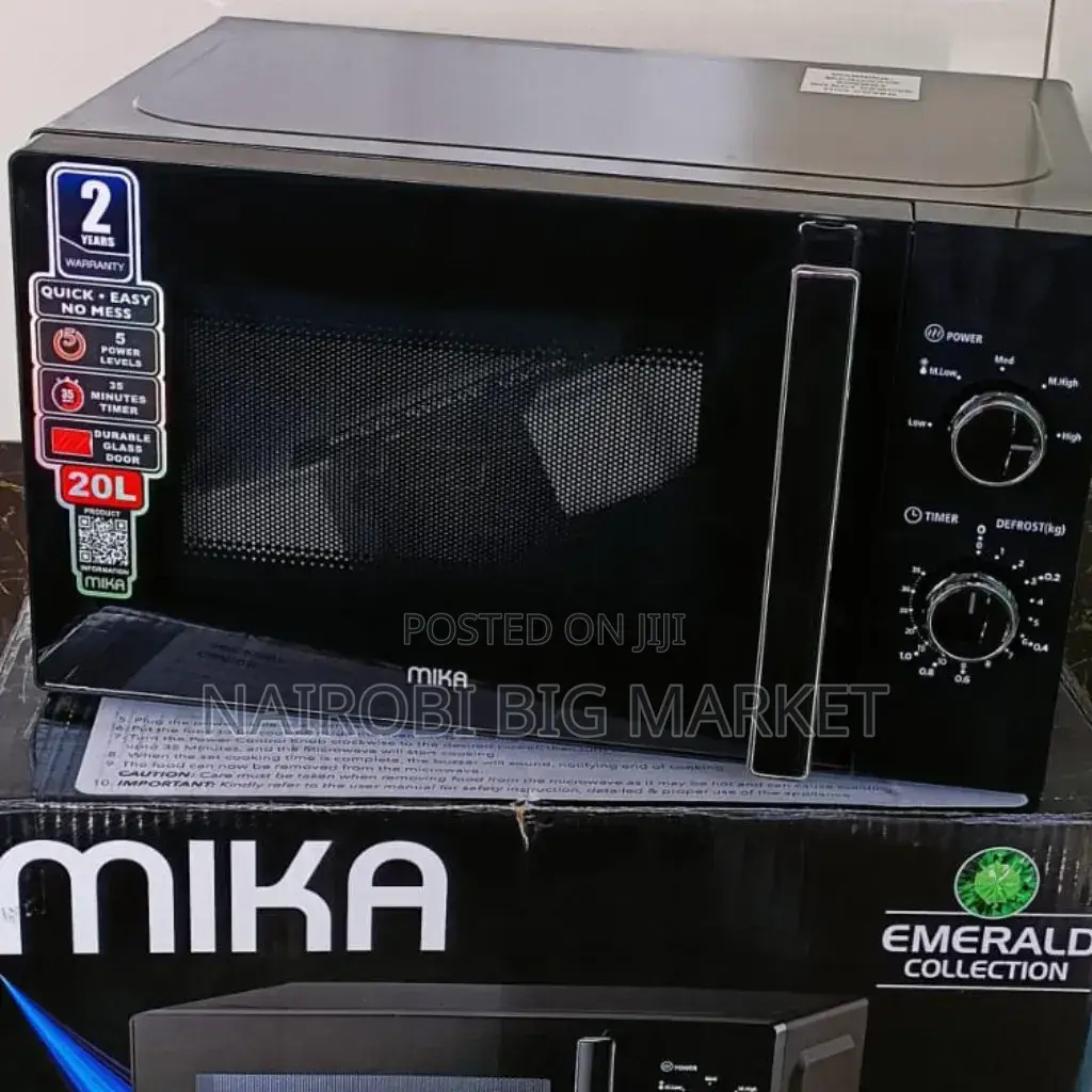 With Warranty Manual 20 L Microwave