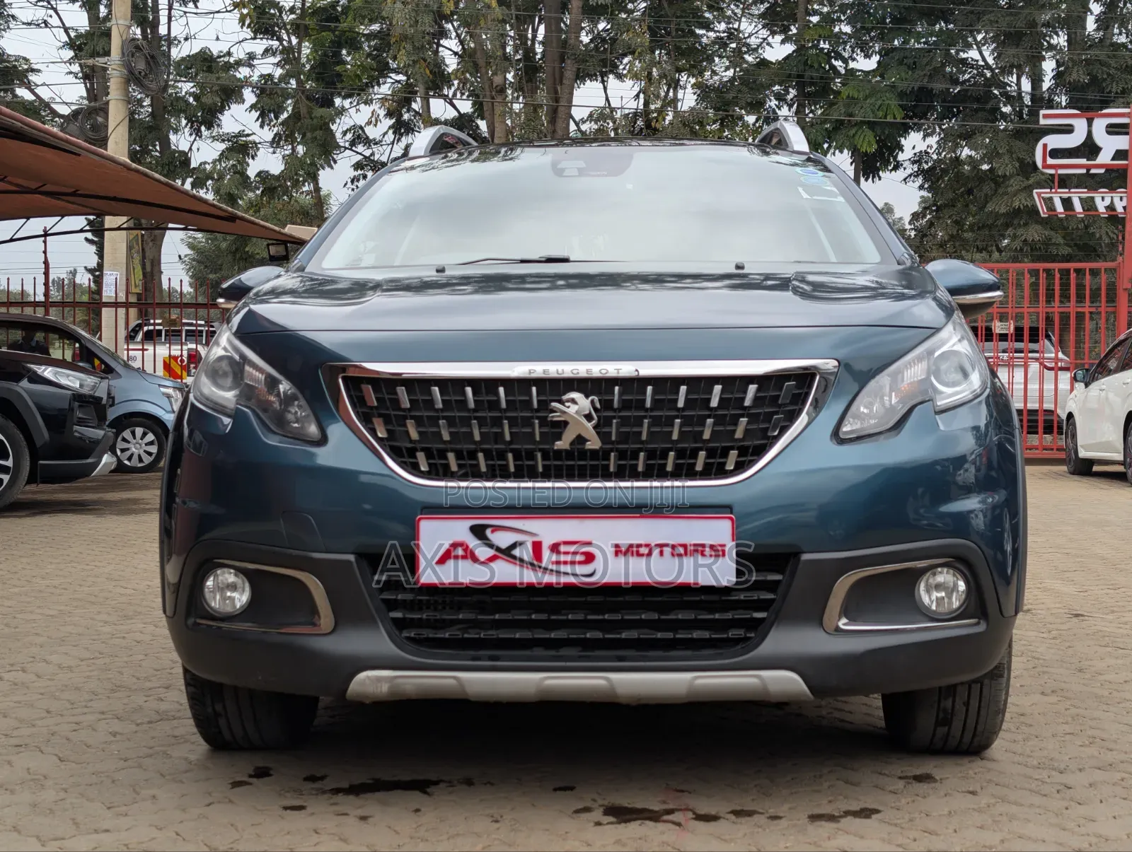 Peugeot 2008 2019 Blue
