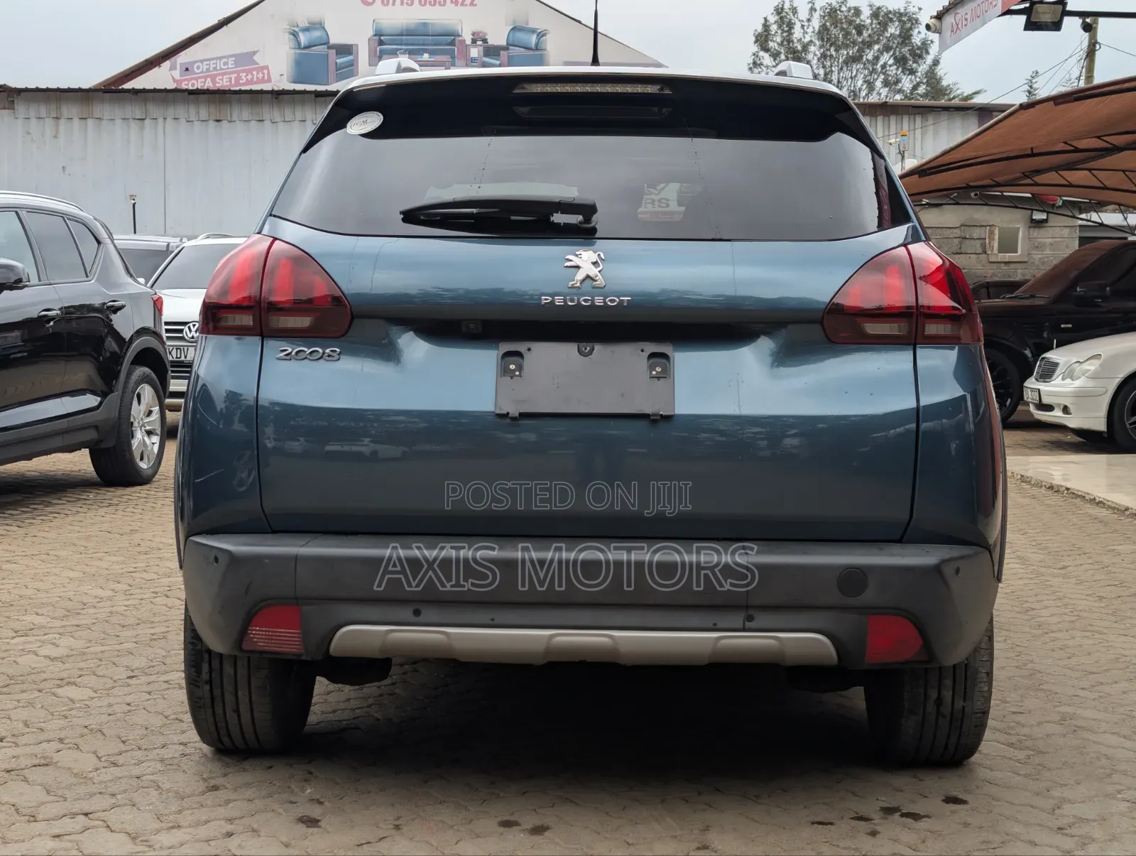 Peugeot 2008 2019 Blue