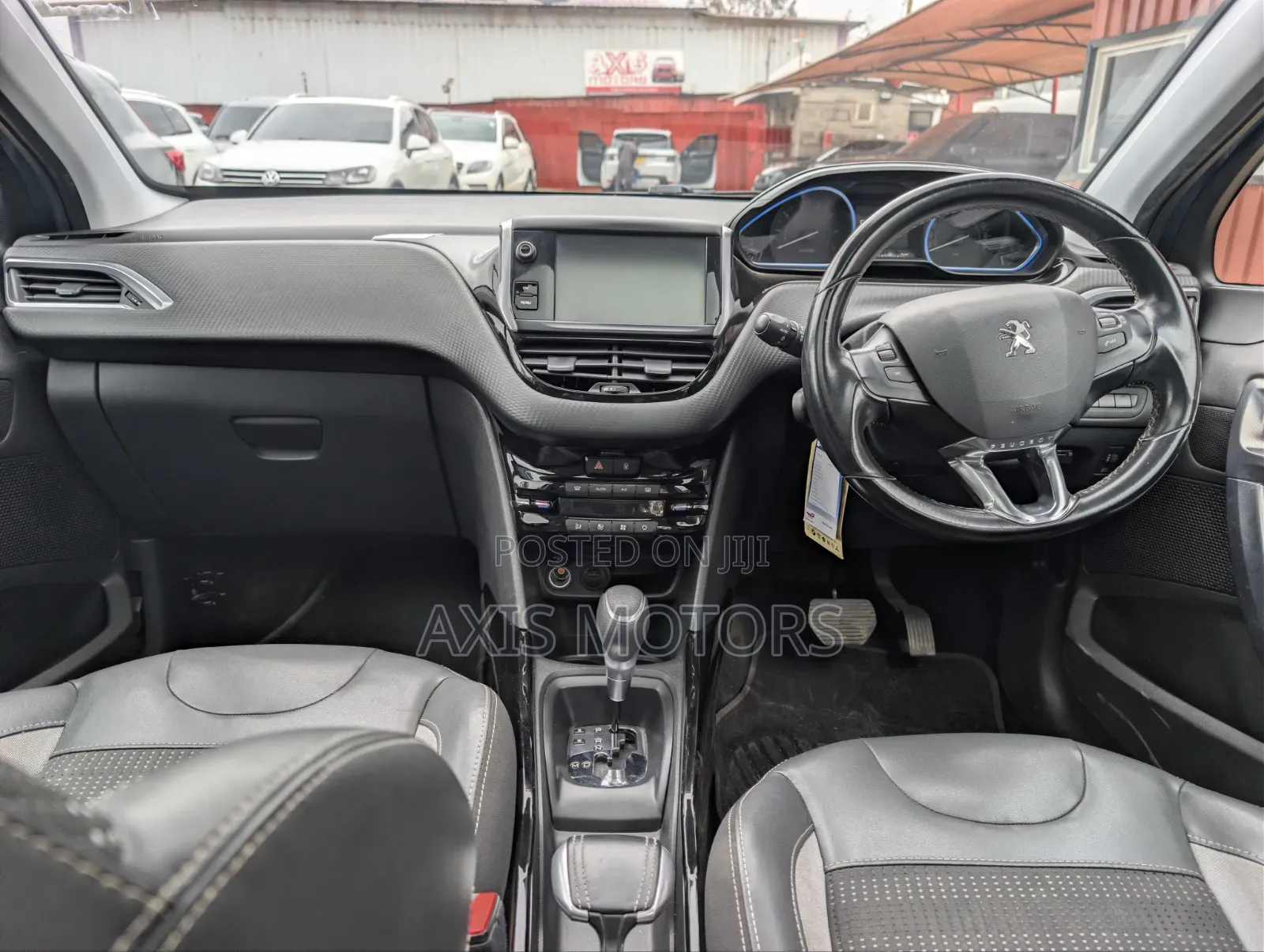 Peugeot 2008 2019 Blue
