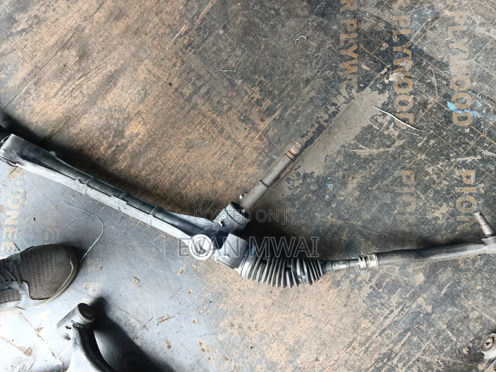 Toyota Vanguard Steering Available