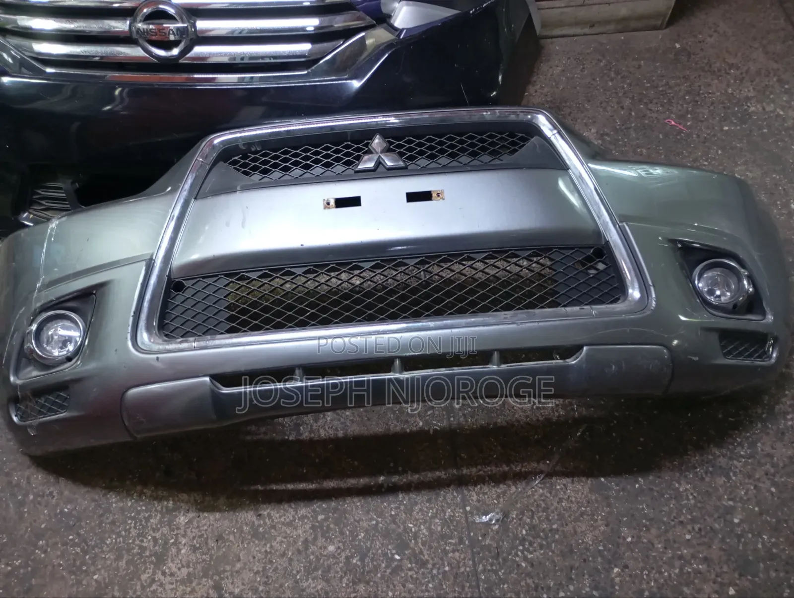 Mitsubishi RVR Front Bumper