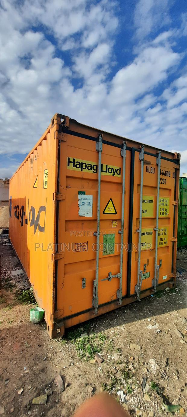 20FT Empty Shipping Containers - thumbnail 12