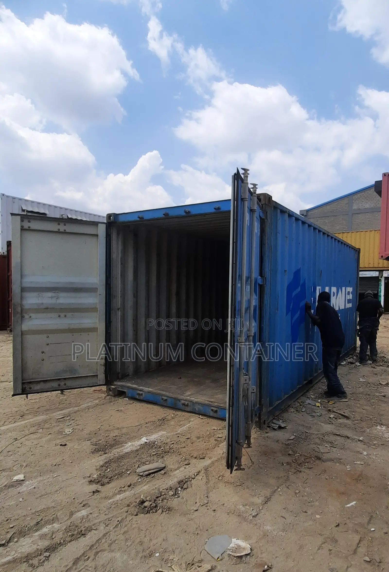 20FT Empty Shipping Containers