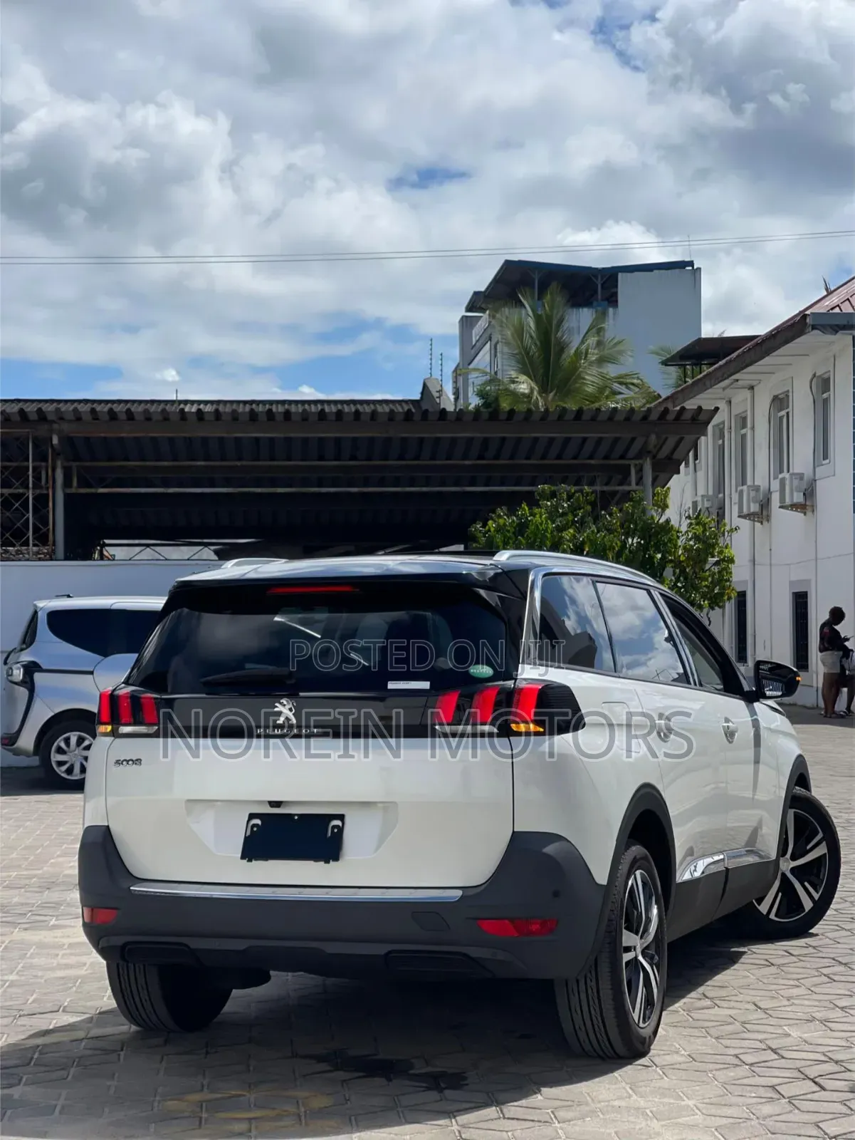 Peugeot 3008 2020 White
