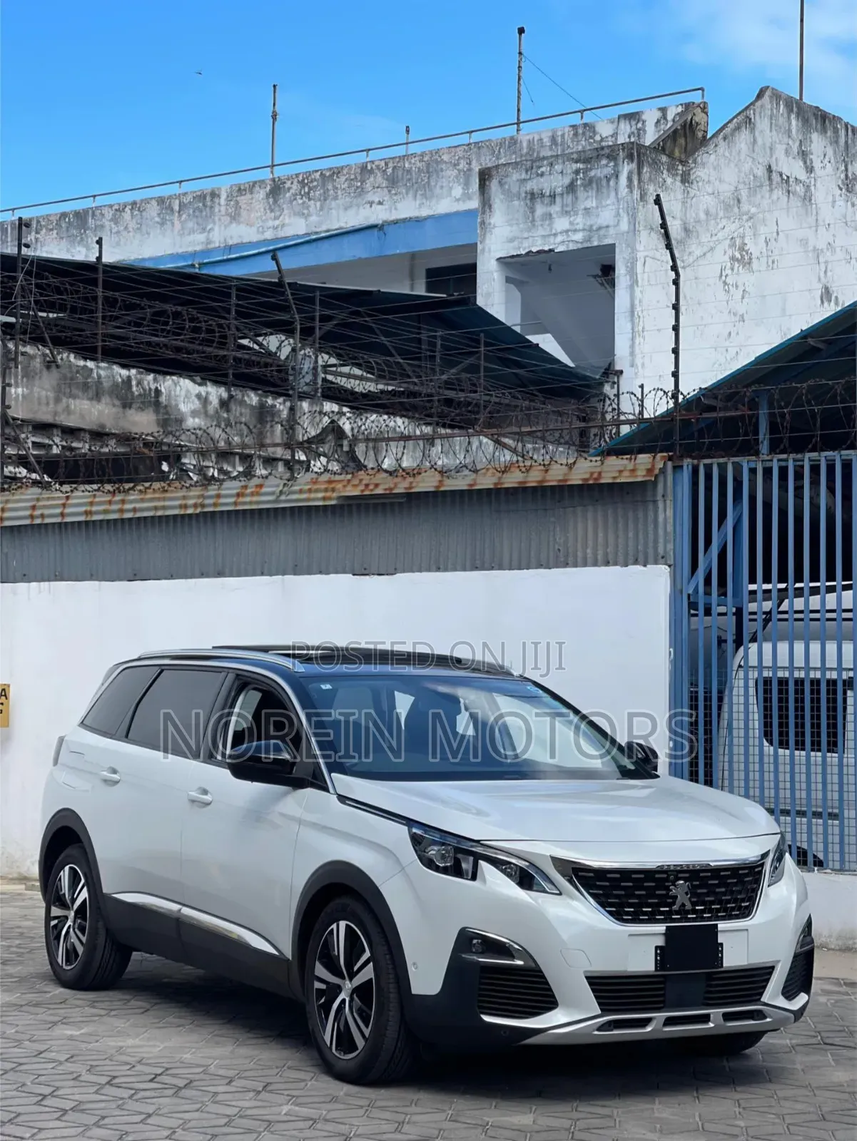 Peugeot 3008 2020 White