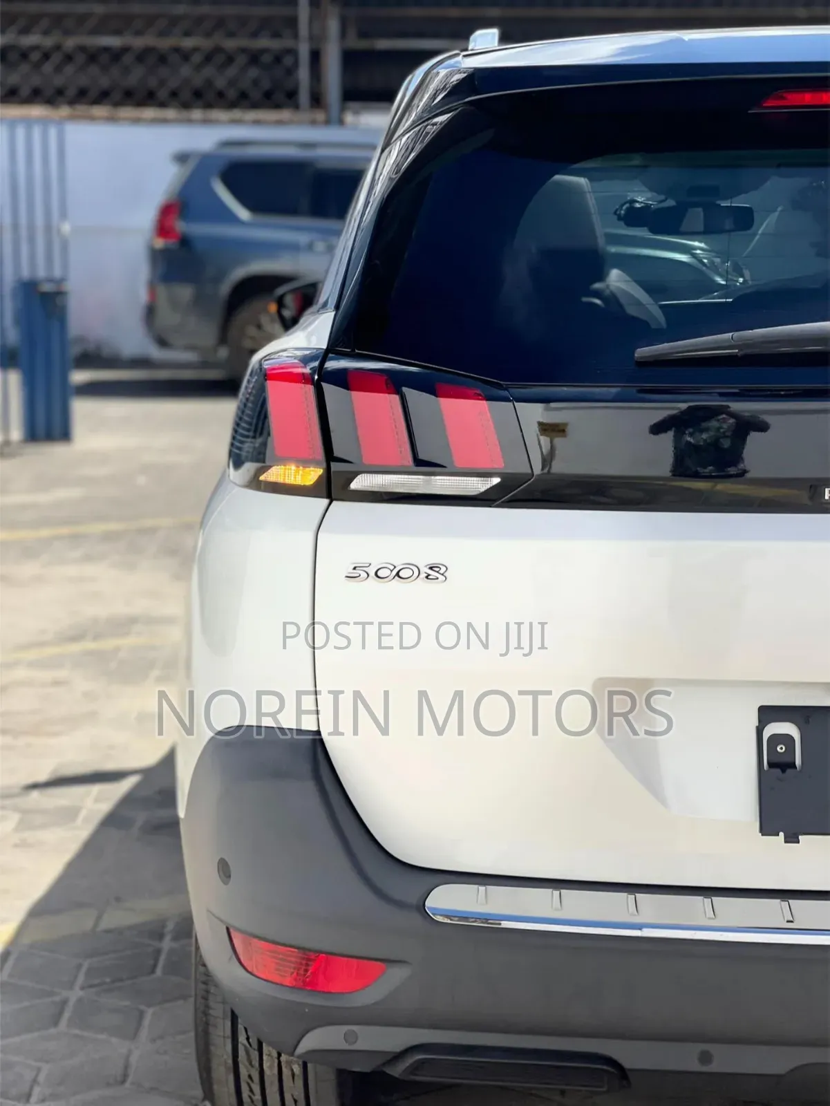 Peugeot 3008 2020 White