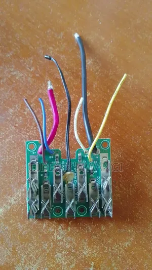 5S 18V / 21V Cordless Power Tool Battery Protection PCB (5-Cell BMS)