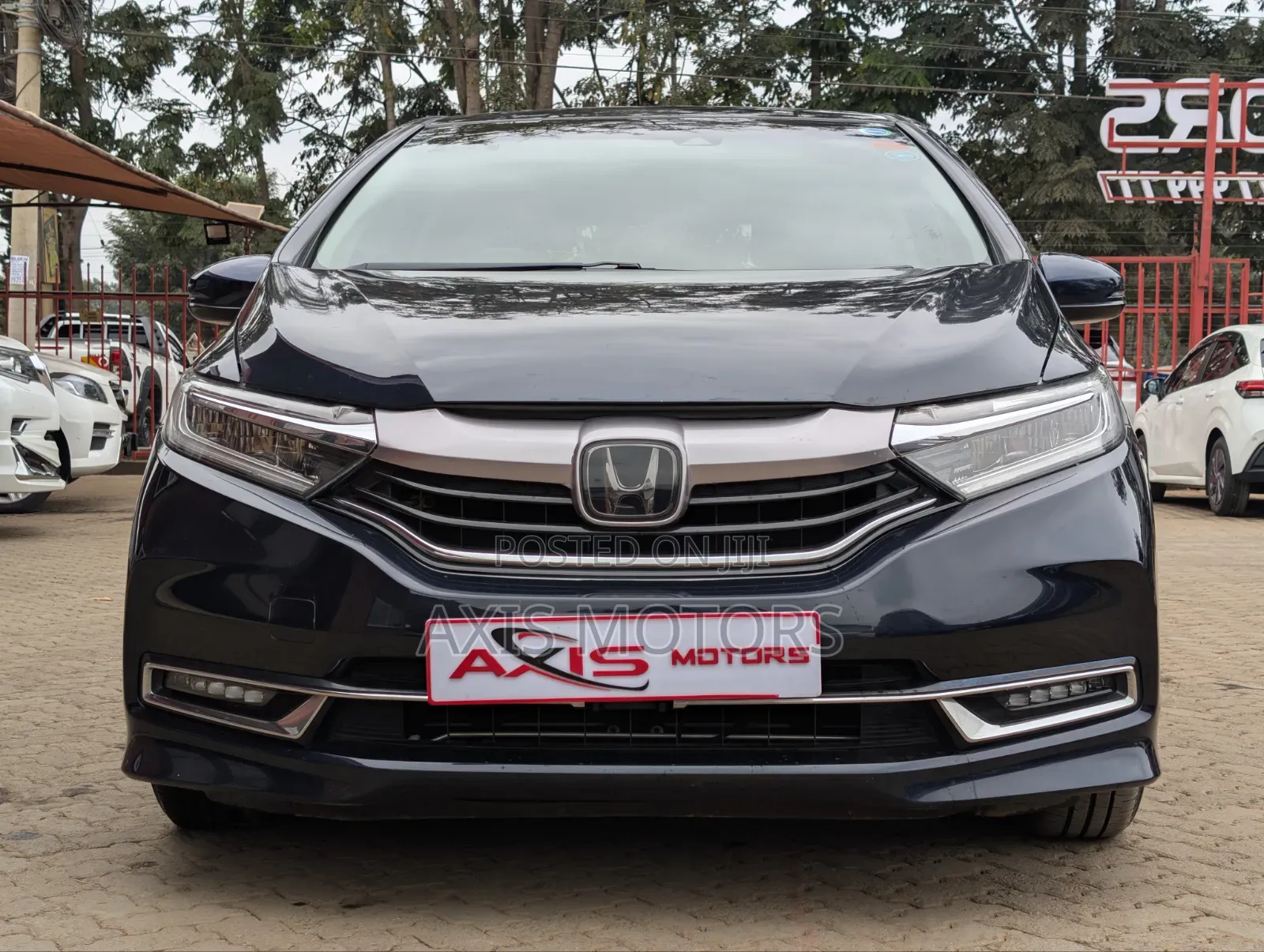 Honda Fit Shuttle 2019 Blue