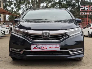 Honda Fit Shuttle 2019 Blue