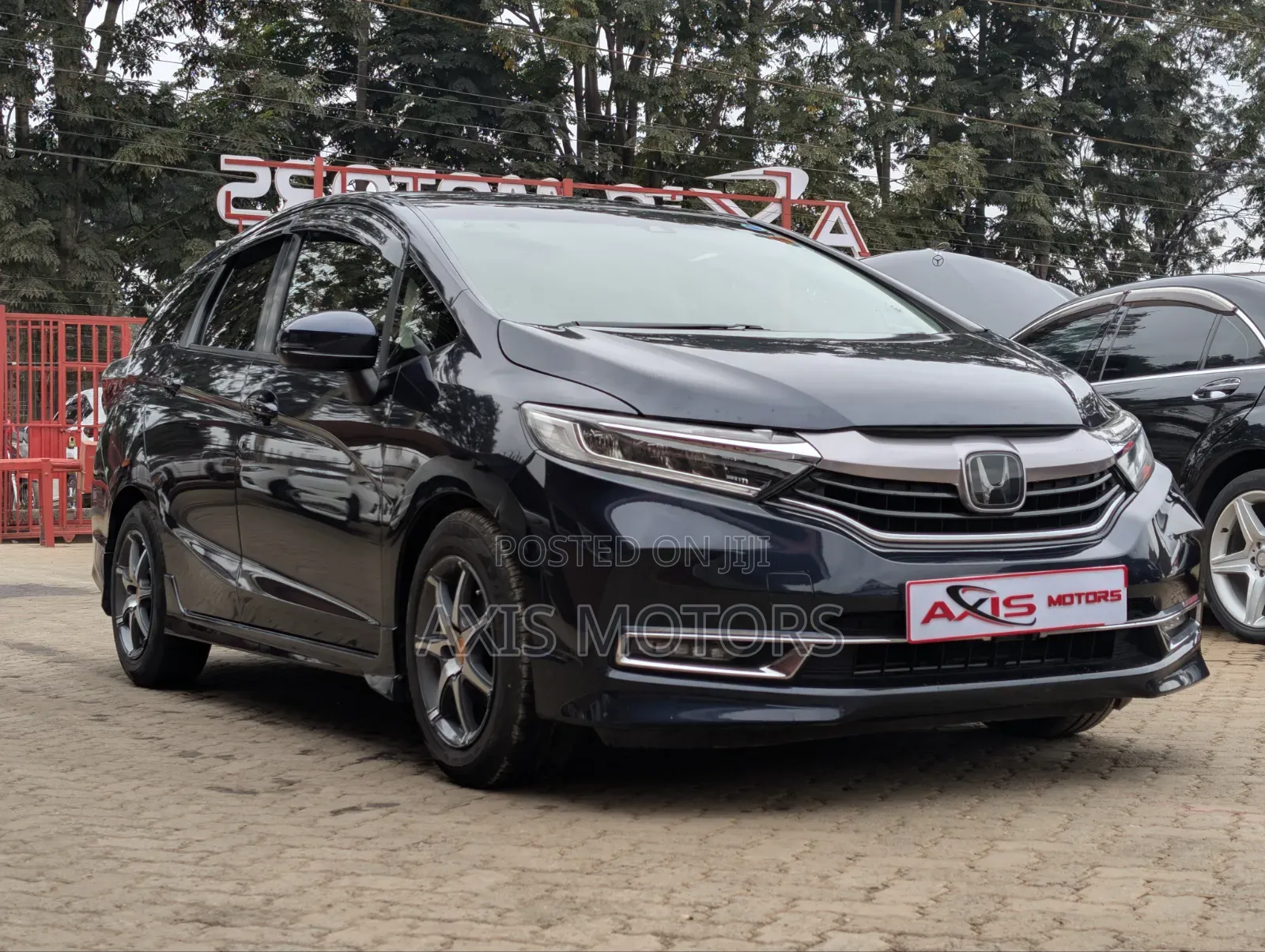 Honda Fit Shuttle 2019 Blue