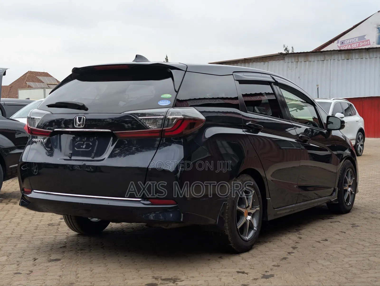 Honda Fit Shuttle 2019 Blue