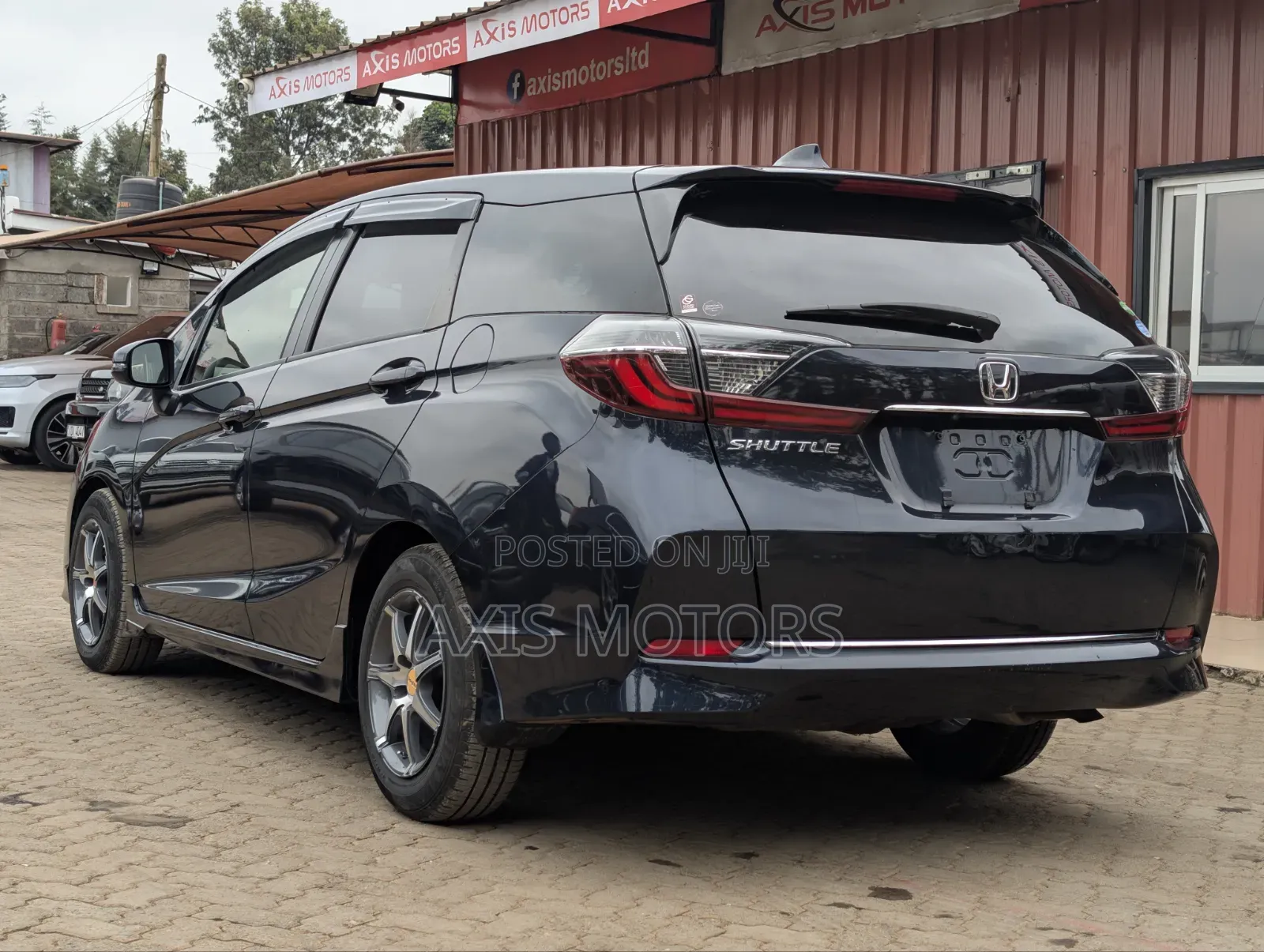 Honda Fit Shuttle 2019 Blue