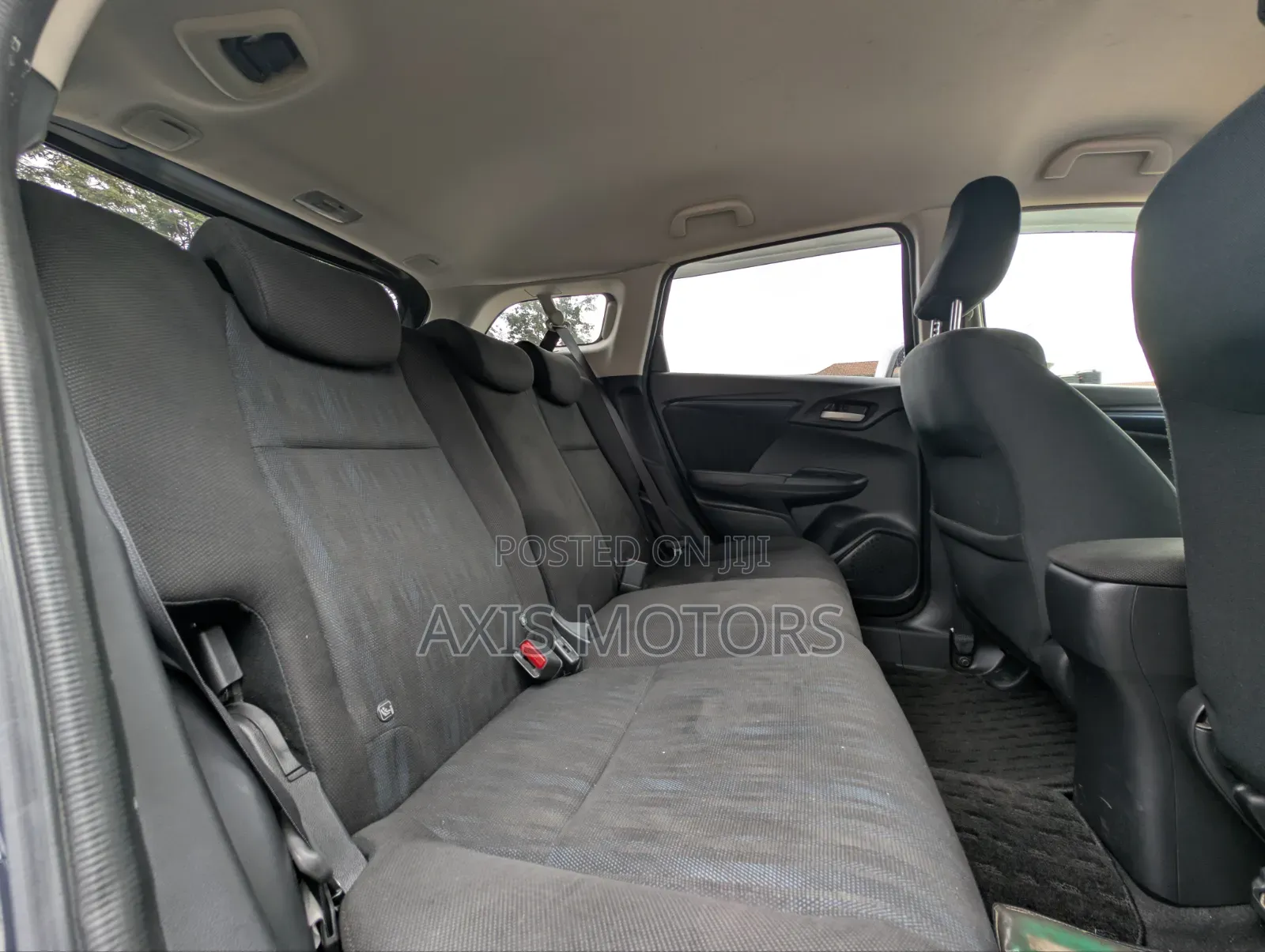 Honda Fit Shuttle 2019 Blue